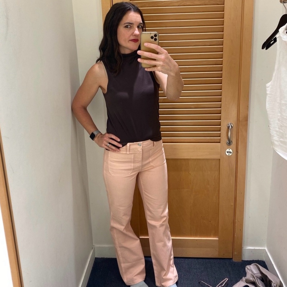 (3) J.Crew Sleeveless Mock Neck Tissue Turtleneck Tops | Size S | Cotton